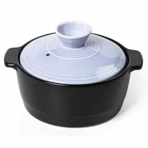 도자기 DF13DK23 냄비 뚝배기냄비 뚝배기계란찜