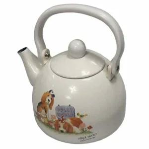 인덕션 AY30WU92 주전자 티팟 차 포트 법랑 주전자 강아지 1.3L