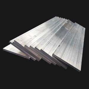알루미늄 플랫 바 너비 10-60mm 두께 길이 495mm 500mm 6061-t6 2mm 10mm 1-5 개