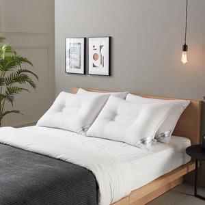 편안한 마이크로 화이버 다운필 두줄경추 베개 베개솜