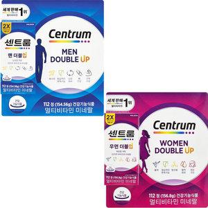 센트룸 멀티비타민 맨 / 우먼 더블업 112정 코스트코