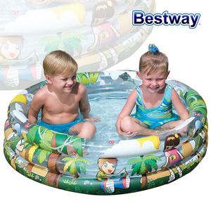 [베스트웨이] BW 51040 3단 정글여행 에어풀장/물놀이풀장/볼풀장