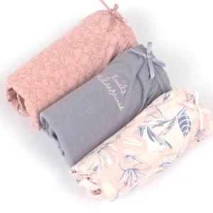 4중 안심 에티켓 방수 순면 요실금팬티 빅사이즈 95-120 3매 MWX-738