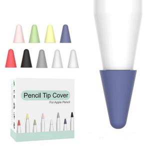 애플펜슬 펜촉 보호 팁 실리콘케이스 1/2세대 호환 3세트 (1세트 8개입)