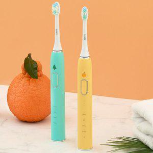 [식스비] 감성 제주 음파전동칫솔_커플팩