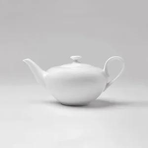 고원 알라딘 도자기 티포트 500ml 화이트 차주전자