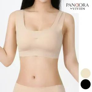 판도라BY비비안 주니어 누디 심리스 브라탑