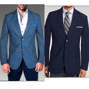 정장자켓 캐주얼 린넨 인견 마 신사 여름 마이 콤비