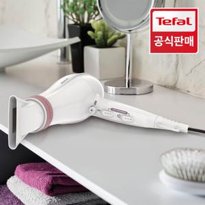 [11Pay 5% 추가] 테팔 헤어드라이어 프리미엄케어 무빙에어 HV6076K0