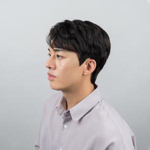 가일펌 남자가발 매니쉬한 스타일 군인가발