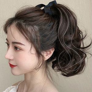 뿌이뿌이가발 포니테일 묶음 붙임머리 부분가발 달비 다인