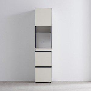 [트리빔하우스] 아브르 LPM 속깊은 400 밥솥서랍형 틈새수납장_TB22H21C