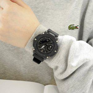 [지샥] 베이비 미니 빅페이스 블랙 아날로그 전자손목시계