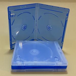 블루레이 DVD케이스 CD 씨디 보관함 반투명 케이스