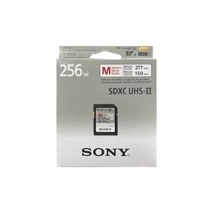 소니 SF-M256/T2 UHS-II U3 V60 메모리(256GB) 정품(새제품)