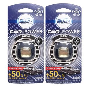 페브리즈 차량용방향제 MEN 쿨 아쿠아 2.2ml X 2개