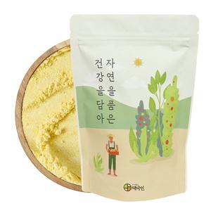 자연닮음 국산 노란 생 옥수수 가루 분말 1kg