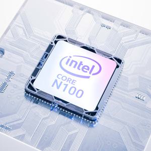 MINIX Z100-Aero 인텔 N100 미니 PC 게이밍 홈 오피스 데스크탑 컴퓨터 DDR4 16G 512G SSD 와이파이 원격