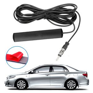차량용 라디오안테나 5m/ 자동차 부착식 FM안테나 카스테레오 오토바이 카오디오