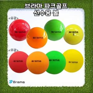 브라마 선수용 파크골프 볼 협회공인구