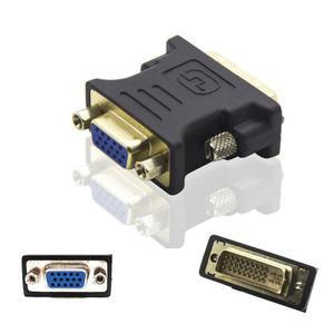 [XB2J71LL]DVI I 24 5 TO VGA RGB D SUB 케이블 변환 젠더