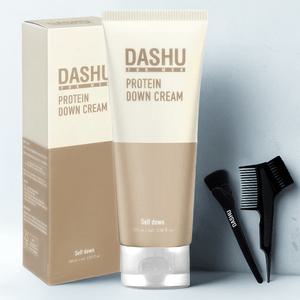 다슈 남성다운펌 포 맨 단백질 다운 크림 100ml × 2개