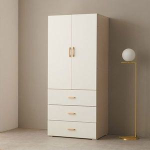 트리플 아델라 LPM 키큰장 도어 800 3단서랍 옷장