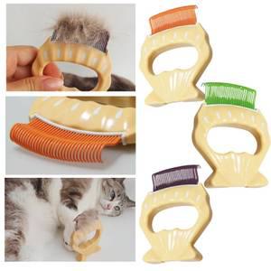 [바이탑] 조개빗 3종 죽은털 제거 강아지 고양이 슬리커 엉킨털 브러쉬