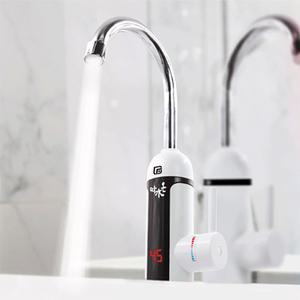 따수온 전기 순간 온수기 미니 싱크대 사무실 간편 설치 따수아 세로형