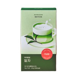 무화당 저당 말차 라떼 가루 스틱 10g 10포