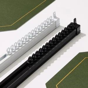 홈드레브 저소음 전착  암막 커튼레일