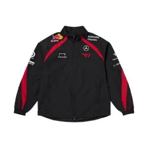 T1 2024 Summer LCK Uniform Jacket Black (Non Marking Ver.) 티원 2024 썸머 LCK 유니폼 자켓 블랙 (논