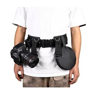야외 등산 다기능 휴대용 벨트 카메라 보호 보관 가방