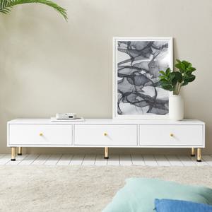 동진가구 파로미 TV 1단 서랍 거실장 1600 티비다이