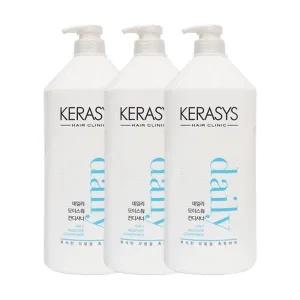 케라시스 데일리 모이스춰 컨디셔너 1500ml (대용량) x3