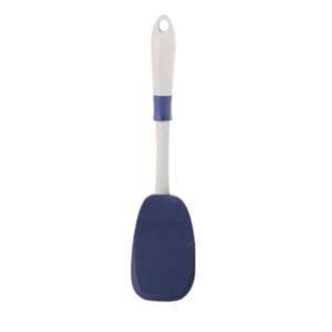 실리만 뒤집개 볶음 스푼 실리콘 이지그립 로얄블루