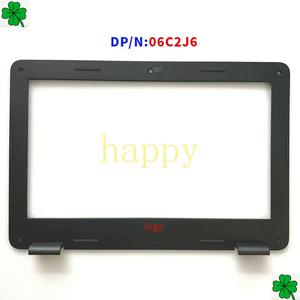 LCD 전면 프레임 베젤 커버 B 쉘 델 크롬북 3100 위도 11 노트북용 6C2J6 06C2J6