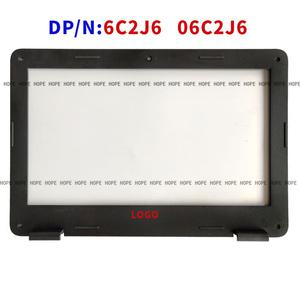 델 크롬북 11 3100 노트북용 LCD 전면 베젤 커버 프레임 B 쉘 6C2J6 06C2J6