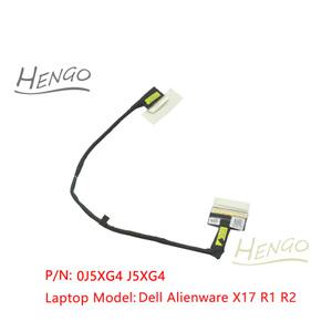 DDS FHD 360HZ LCD EDP 케이블 델 에일리언웨어 X17 R1 R2 GDS70 0J5XG4 J5XG4