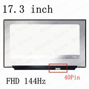 17.3 FHD 1920X1080 IPS 144Hz 매트릭스 LCD 화면 MSI GP75 Leopard 10SDK 9SD 10SEK 노트북