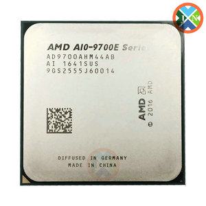 AMD A10-Series A10-9700E A10 9700E 3.0 GHz 쿼드 코어 CPU 프로세서 AD9700AHM44AB 소켓 AM4 satmak 9700