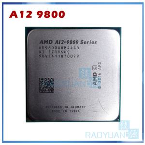 Amd A12-Series A12-9800 a12 9800 3.8 ghz 쿼드 코어 cpu 프로세서 ad9800aum44ab 소켓 am4