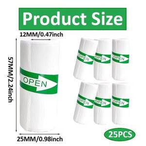 열전사 프린터 용지 스티커 T02 휴대용 A4 Phomemo 접착식 라벨러 10 저널