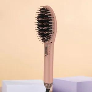 르꽁뜨 고데기 펌 브러시 SSK-001HI 로즈골드 뿌리볼륨 빗고데기