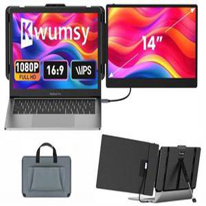 노트북 확장 모니터 유선 터치 무선 보조 디스플레이 인강 게이밍 트리플