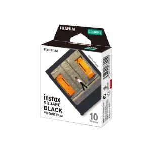 인스탁스 스퀘어 필름 블랙프레임 10매입 - 1개
