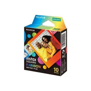 인스탁스 스퀘어 필름 레인보우 10매입 - 1개
