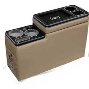 펠리세이드 2열 수납함 카니발 스토리지 중앙 컵홀더