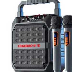 공연용스피커 마이크 휴대용노래방 공연 행사