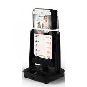 자동 걷기 기계 흔들 거치대 걸음계산기 스마트폰 2대